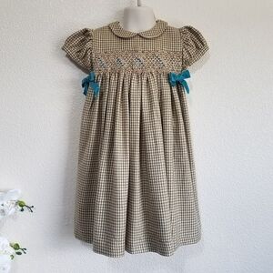 Creazioni Vintage Wool Cashmere Girl's Dress